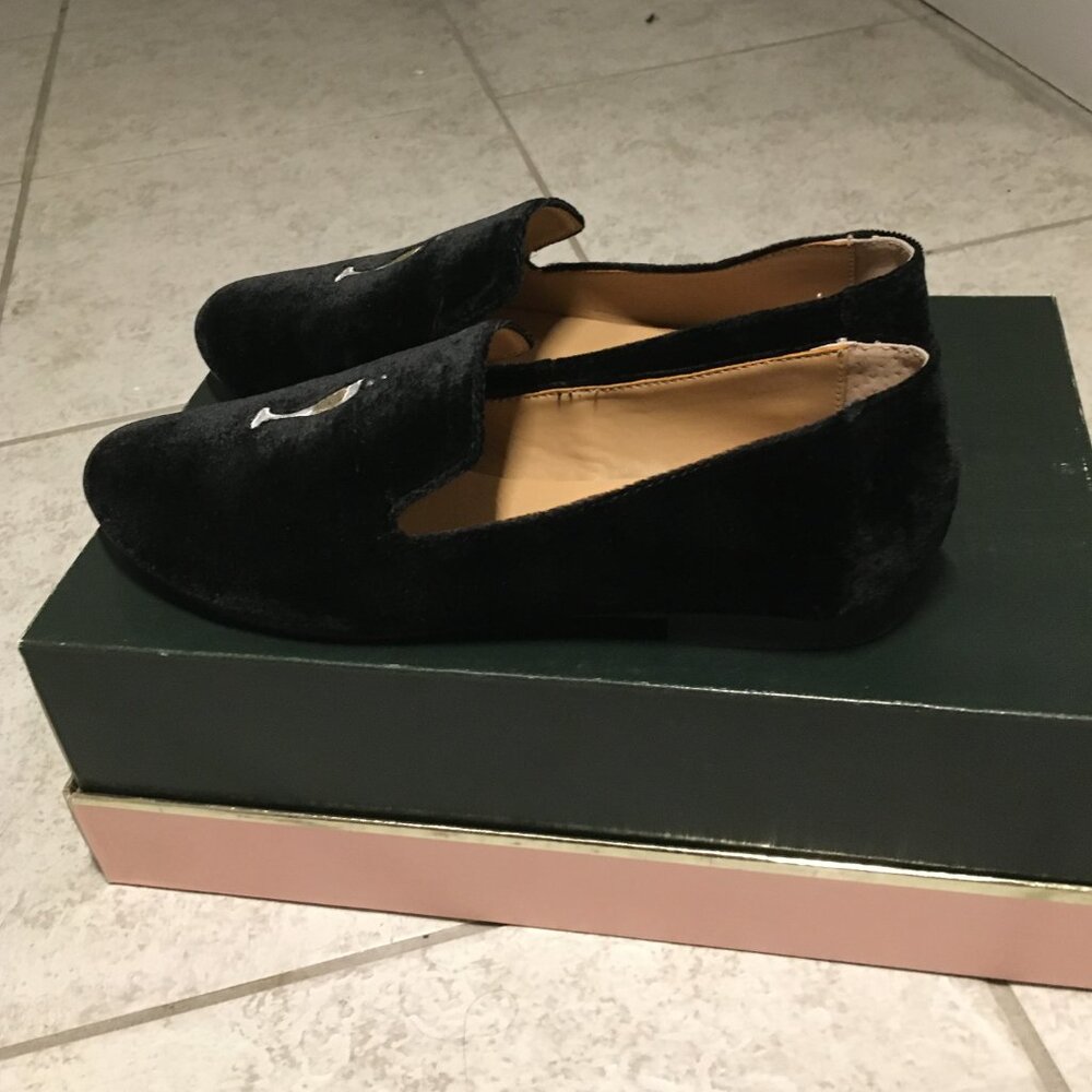 Banana Republic black velvet shoes - Picture 6 of 6